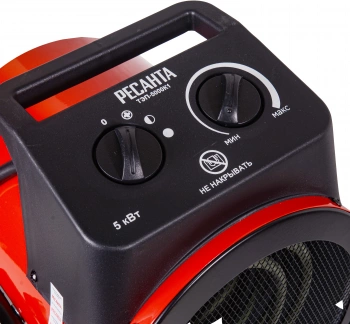 Тепловая пушка электрическая Ресанта ТЭП-5000К1