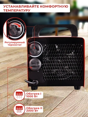 Тепловая пушка электрическая Ресанта ТЭПК-2000