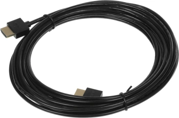 Кабель аудио-видео HDMI (m)/HDMI (m) 5м. позолоч.конт. черный