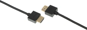 Кабель аудио-видео HDMI (m)/HDMI (m) 5м. позолоч.конт. черный