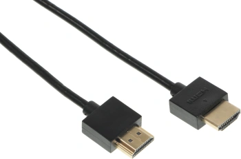 Кабель аудио-видео HDMI (m)/HDMI (m) 5м. позолоч.конт. черный