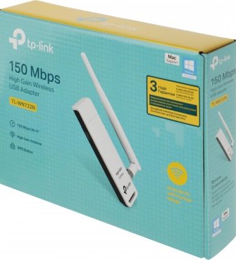 Сетевой адаптер Wi-Fi TP-Link TL-WN722N