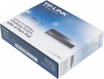 Коммутатор TP-Link  TL-SF1008P