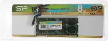 Память DDR3 8GB 1600MHz Silicon Power  SP008GBSTU160N02