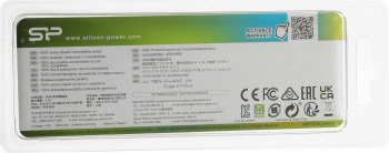 Память DDR3 8GB 1600MHz Silicon Power  SP008GBSTU160N02
