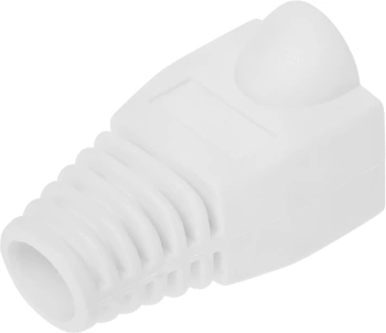 Колпачок Lanmaster (TWT-BO-6.0-WH/100) белый (упак.:100шт)