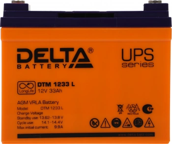 Батарея для ИБП Delta DTM 1233 L