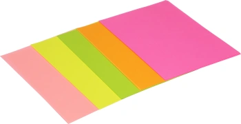 Бумага Creative БНPR-50R A4/80г/м2/50л./радуга неон (5цветов) общего назначения(офисная)