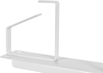 Кабельный органайзер горизонтальный ЦМО ГКО-1-6 односторонний кольца 1U шир.:19