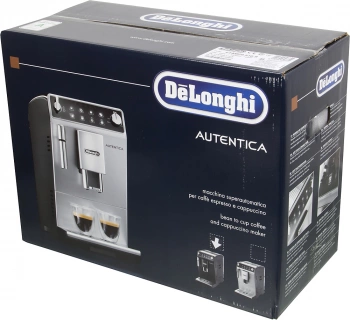 Кофемашина Delonghi Autentica ETAM29.510.B