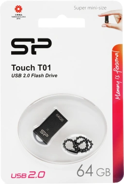 Флеш Диск Silicon Power 64GB Touch T01