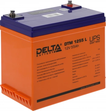 Батарея для ИБП Delta DTM 1255 L