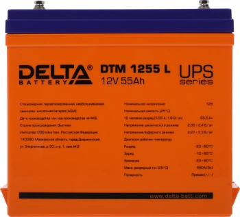 Батарея для ИБП Delta DTM 1255 L