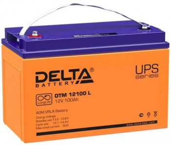 Батарея для ИБП Delta DTM 12100 L