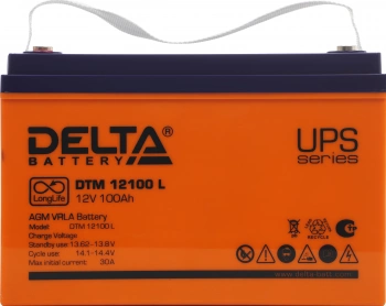 Батарея для ИБП Delta DTM 12100 L