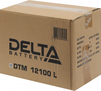 Батарея для ИБП Delta DTM 12100 L