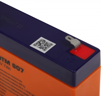 Батарея для ИБП Delta DTM 607