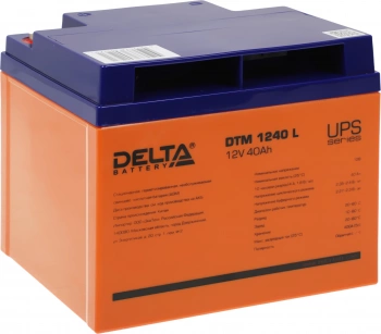 Батарея для ИБП Delta DTM 1240 L