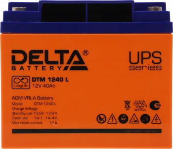 Батарея для ИБП Delta DTM 1240 L