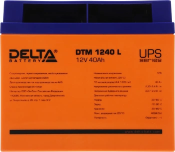 Батарея для ИБП Delta DTM 1240 L