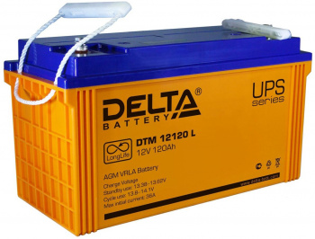 Батарея для ИБП Delta DTM 12120 L