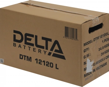 Батарея для ИБП Delta DTM 12120 L