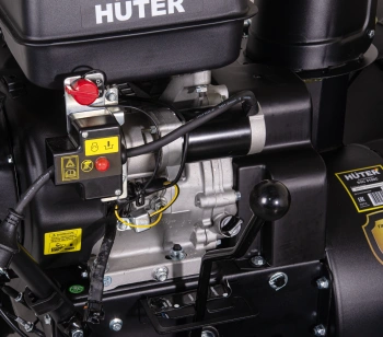 Снегоуборщик бензин. Huter SGC 8100C
