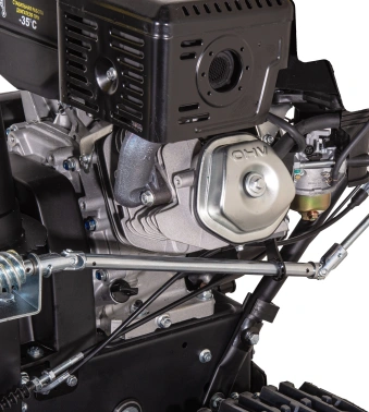 Снегоуборщик бензин. Huter SGC 8100C