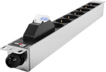 Блок распределения питания Rem R-16-7S-A-440-K гор.размещ. 7xSchuko базовые 16A клеммная колодка