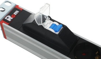 Блок распределения питания Rem R-16-7S-A-440-K гор.размещ. 7xSchuko базовые 16A клеммная колодка