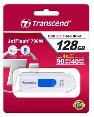 Флеш Диск Transcend 128Gb Jetflash 790