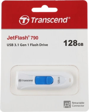 Флеш Диск Transcend 128Gb Jetflash 790