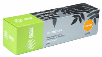 Картридж лазерный Cactus CS-PH6700X