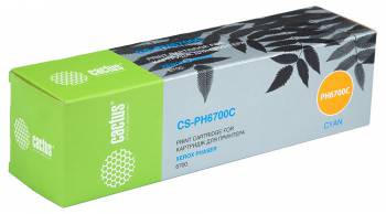 Картридж лазерный Cactus CS-PH6700C