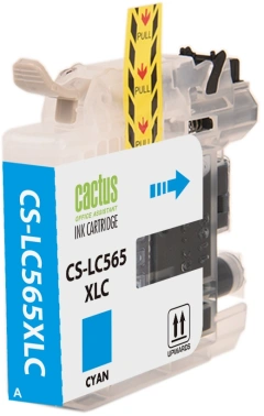 Картридж струйный Cactus CS-LC525XLC