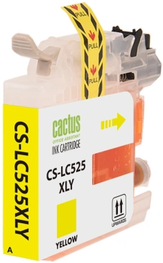 Картридж струйный Cactus CS-LC525XLY