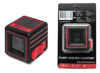 Уровень лазер. Ada  Cube Basic Edition