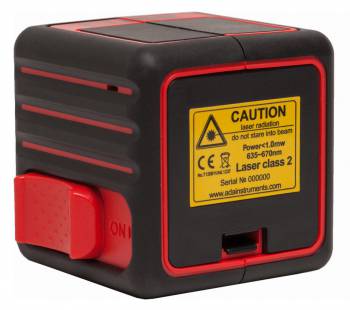 Уровень лазер. Ada  Cube Basic Edition