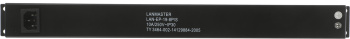 Блок распределения питания Lanmaster LAN-EP19-8P/S-1.8M гор.размещ. 8xSchuko базовые 10A C14 1.8м