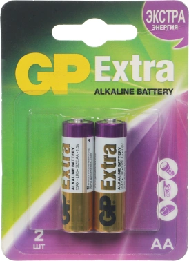 Батарея GP Extra Alkaline 15AX LR6