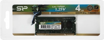 Память DDR3L 4GB 1600MHz Silicon Power  SP004GLSTU160N02