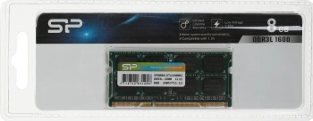 Память DDR3L 8Gb 1600MHz Silicon Power  SP008GLSTU160N02
