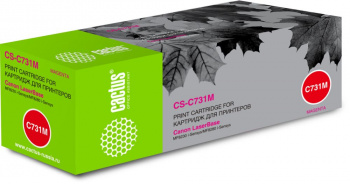 Картридж лазерный Cactus CS-C731M