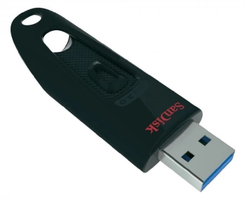 Флеш Диск Sandisk 128GB Ultra SDCZ48-128G-U46 USB3.0 черный