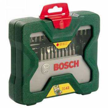 Набор бит и сверл Bosch X-line 43