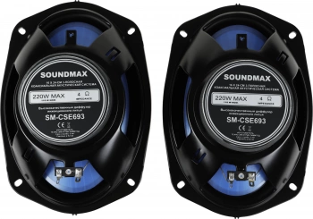 Колонки автомобильные Soundmax SM-CSE693