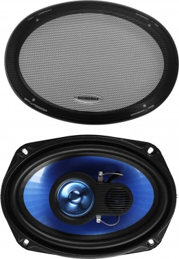 Колонки автомобильные Soundmax SM-CSE693