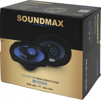 Колонки автомобильные Soundmax SM-CSE693