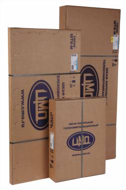 Шкаф коммутационный ЦМО (ШТК-М-42.6.8-4ААА) напольный 42U 600x800мм пер.дв.перфор. задн.дв.стал.лист 2 бок.пан. направл.под закл.гайки 1010кг серый 655мм 108.6кг 180град. 2030мм