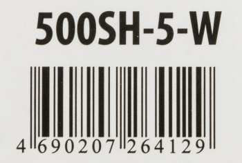 Сетевой фильтр Buro 500SH-5-W